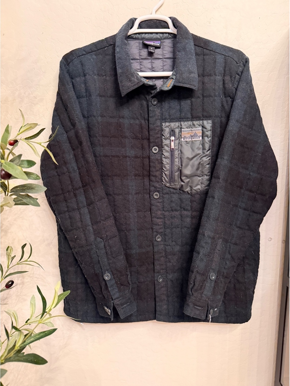 Patagonia Plaid Shirt Jacket